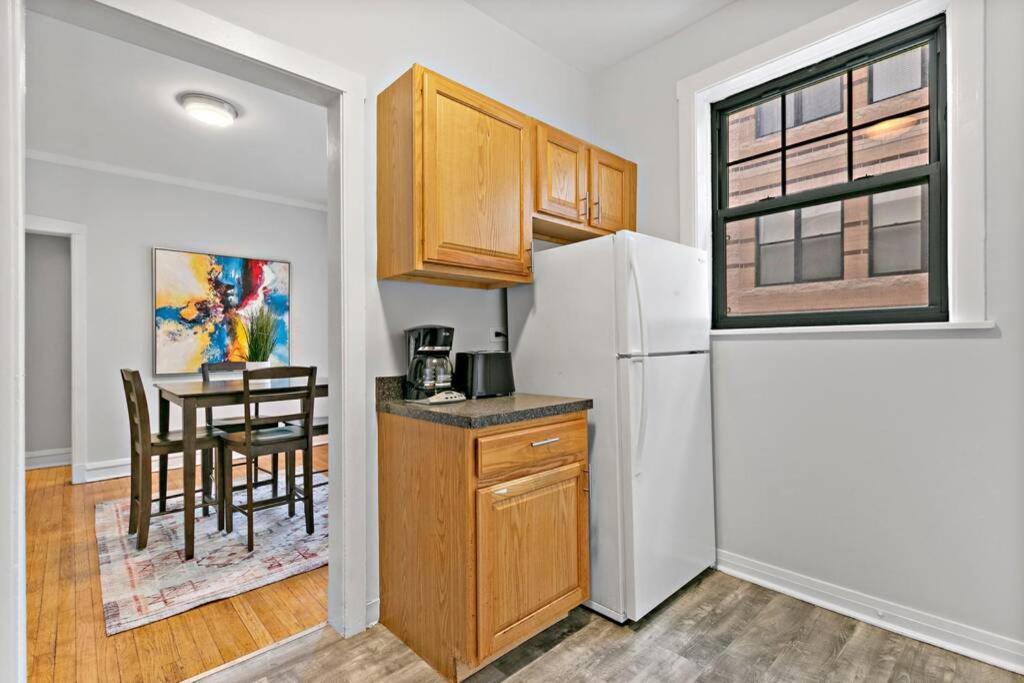 Well-Furnished 1Br Apt In Popular Spot - Belmont J3 Chicago Esterno foto