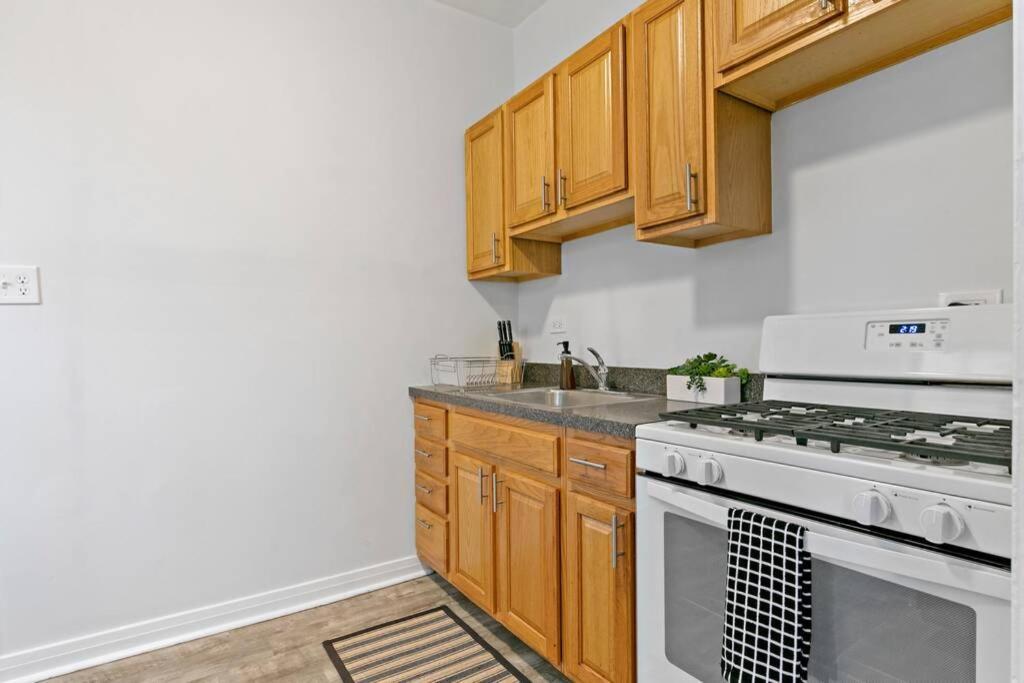 Well-Furnished 1Br Apt In Popular Spot - Belmont J3 Chicago Esterno foto