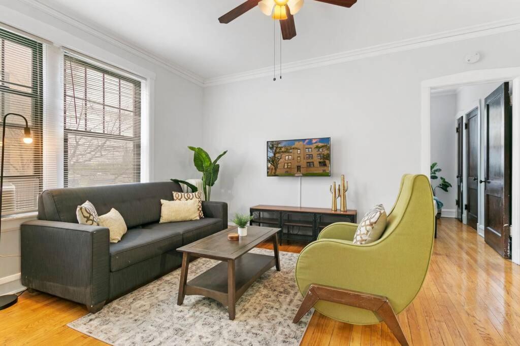 Well-Furnished 1Br Apt In Popular Spot - Belmont J3 Chicago Esterno foto