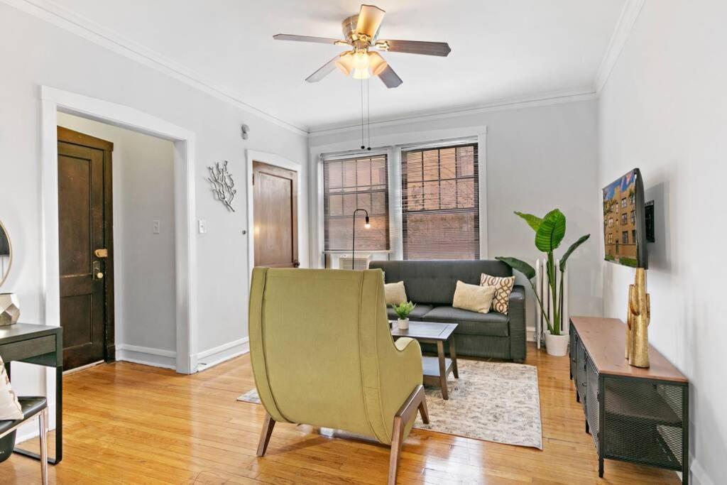 Well-Furnished 1Br Apt In Popular Spot - Belmont J3 Chicago Esterno foto