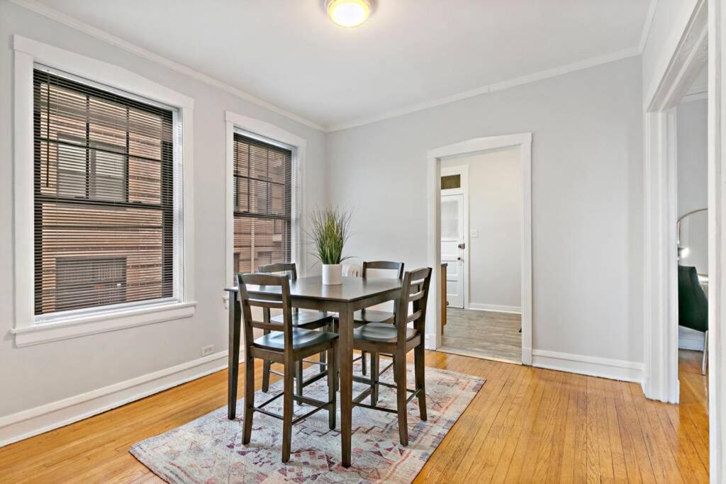 Well-Furnished 1Br Apt In Popular Spot - Belmont J3 Chicago Esterno foto