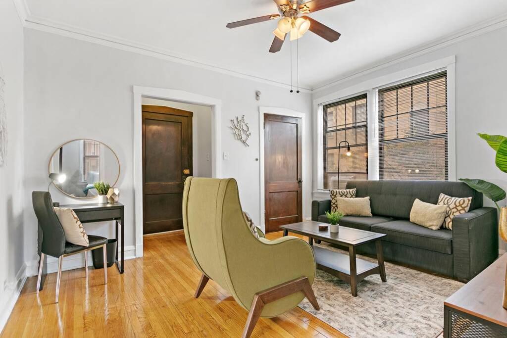 Well-Furnished 1Br Apt In Popular Spot - Belmont J3 Chicago Esterno foto