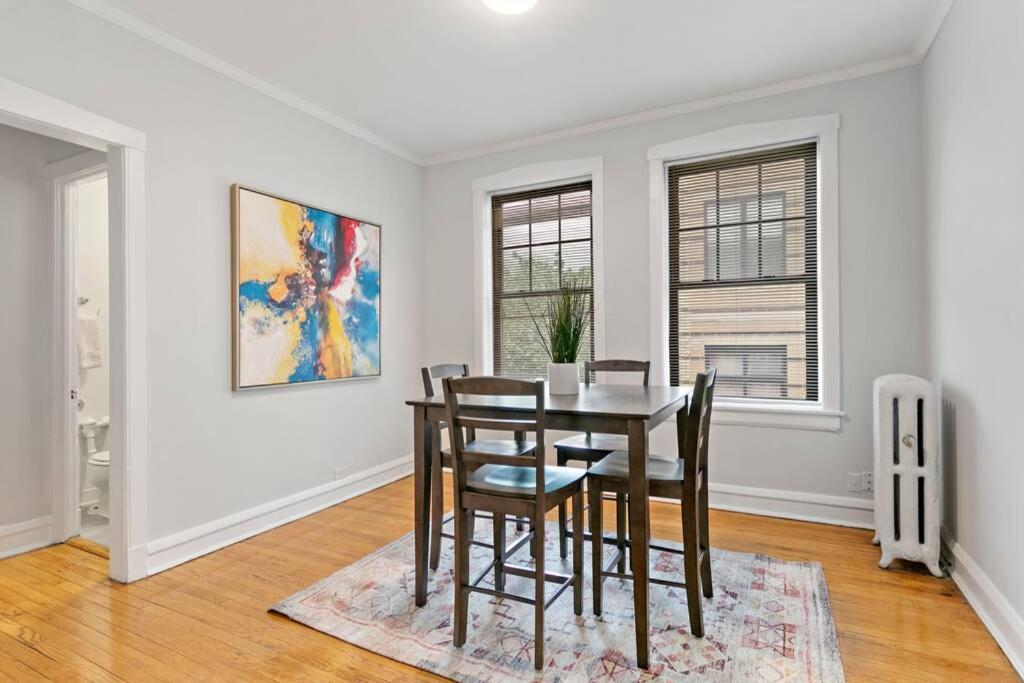 Well-Furnished 1Br Apt In Popular Spot - Belmont J3 Chicago Esterno foto